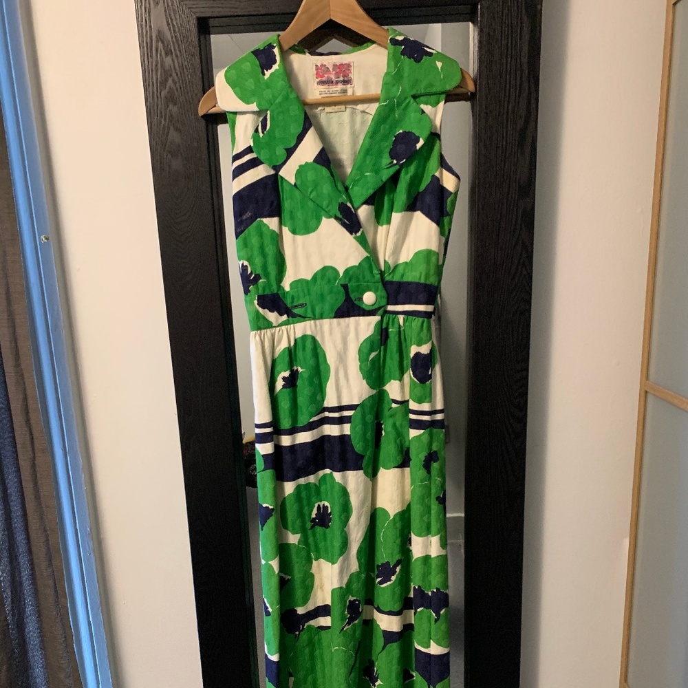 Vintage Hawaiian Dress